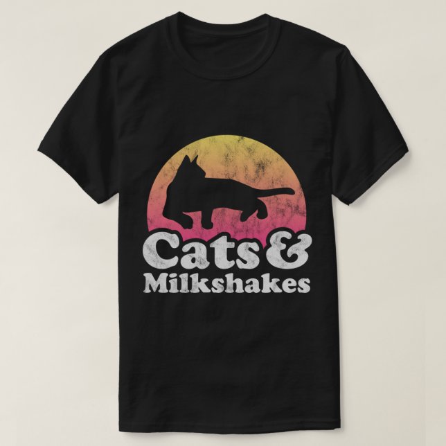T-shirt Spaghetti mangeur de chat 46 (Design devant)