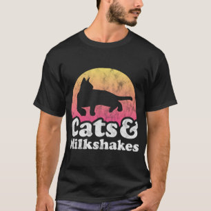T-shirt Spaghetti mangeur de chat 46