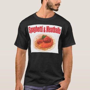 T-shirt Spaghetti & Meatballs