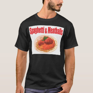 T-shirt Spaghetti & Meatballs
