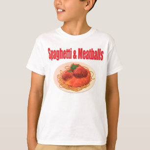 T-shirt Spaghetti & Meatballs