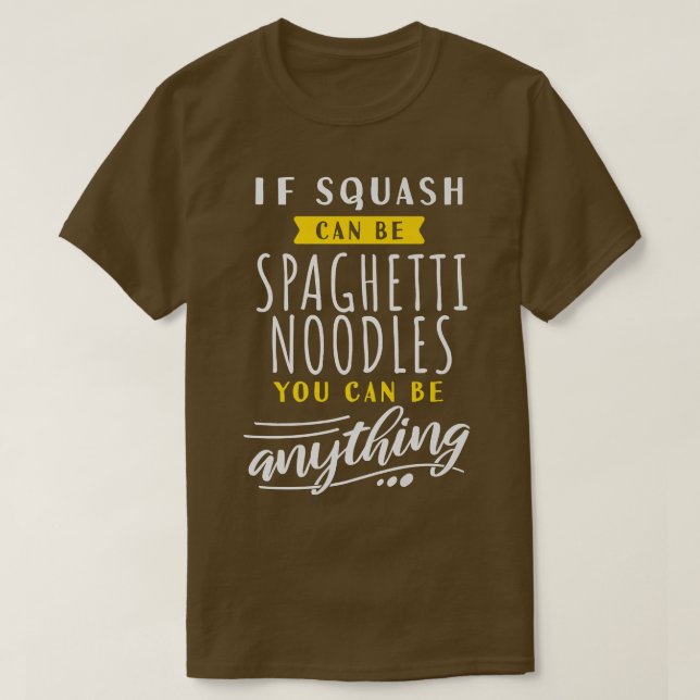 T-shirt Spaghetti Spaghetti Noodle Funny Veggie Foo (Design devant)