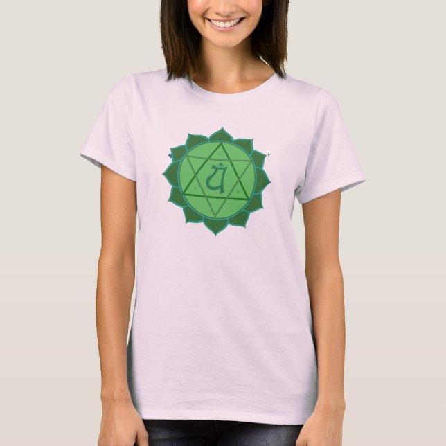 T-shirt Spaghetti T d'Anahata (Devant)