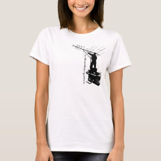 T-shirt Spaghetti T d'organe d'antennes