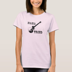 T-shirt Spaghetti Top de maman Tried