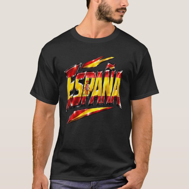 T-shirt Spain (Devant)