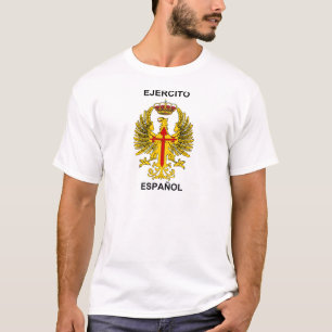 T-shirt Spain Army