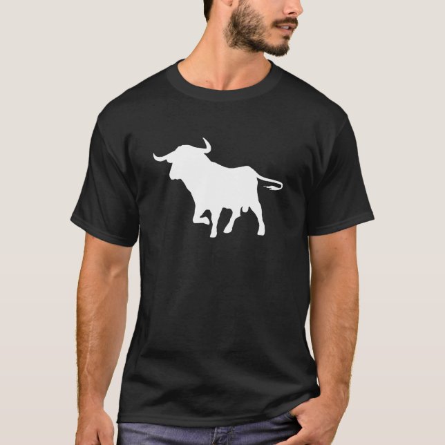 T-shirt Spain Bull (Devant)