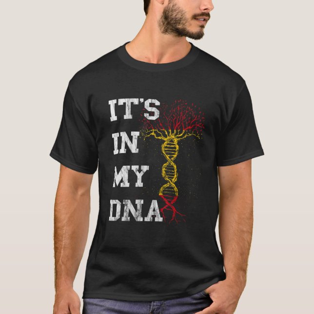 T-shirt Spain DNA Tree Spanish Roots Espana Spanish Pride (Devant)