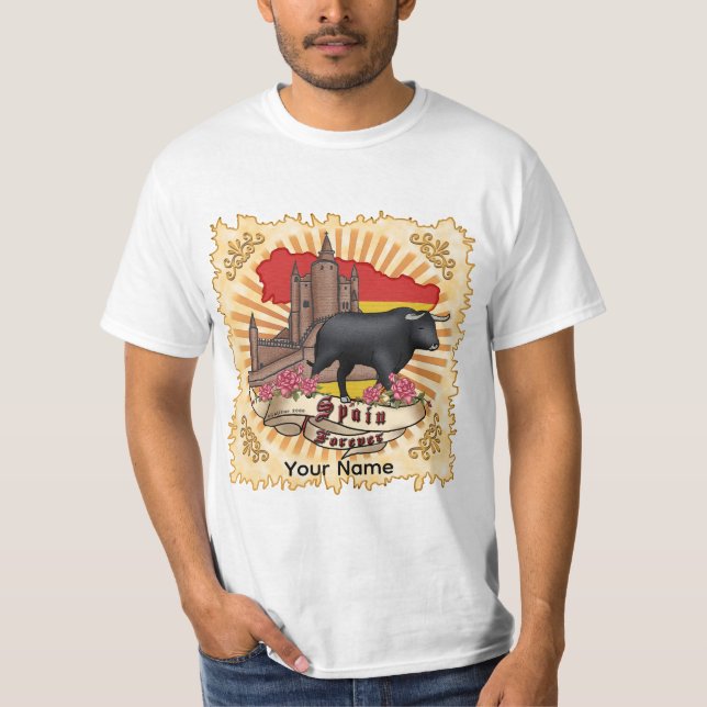 T-Shirt Spain Forever (Devant)
