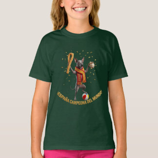 T-shirt Spain World Champions Xolo Dog Churros