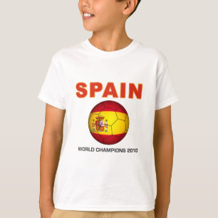 T-shirt Spain World Cup 2010 Champion South Africa