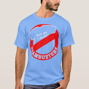 T-shirt Spam Busters porté RxTp1