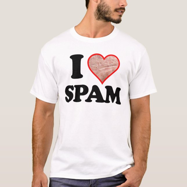 T-shirt Spam du coeur I (Devant)