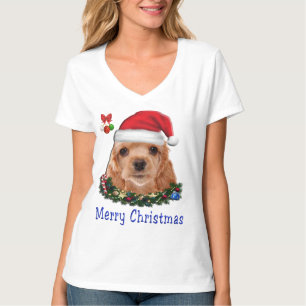 T-shirt Spaniels Cocker
