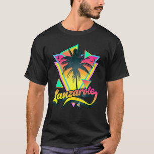 T-shirt Spanis Vacances d'été Canaries Îles Lanzarote