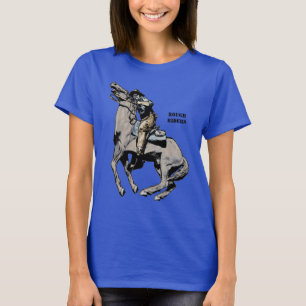 T-shirt Spanish American War Rough Riders Soldier on Horse