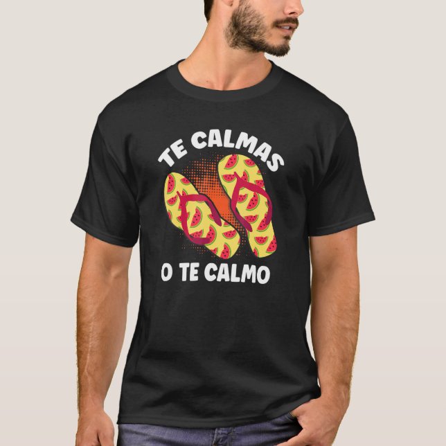 T-shirt Spanish Mexican Proverbs Hispanic Latina Disciplin (Devant)