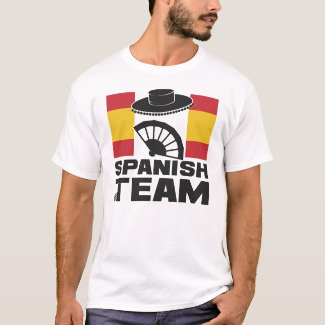 T-SHIRT SPANISH TEAM (Devant)