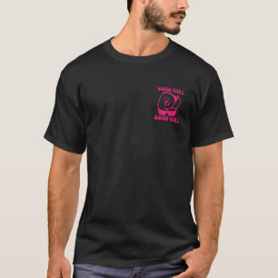 T-shirt Spank Me That's the Only Way I Learn Funny Girl Sa
