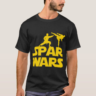 T-shirt Spar Wars pour Karate, Taekwondo, MIXED MA