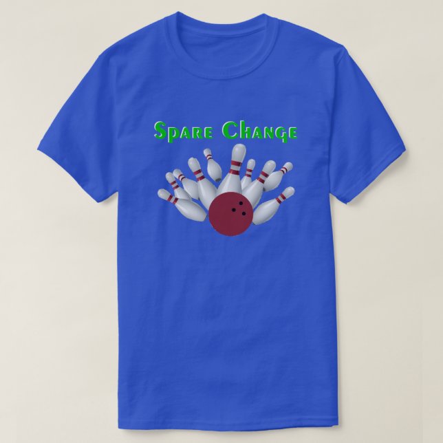 T-shirt Spare-Change-MICHELE (Design devant)