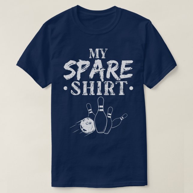T-shirt Spare Me Bowling (Design devant)