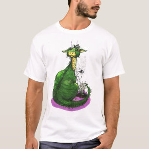 T-shirt Sparkie le dragon heure