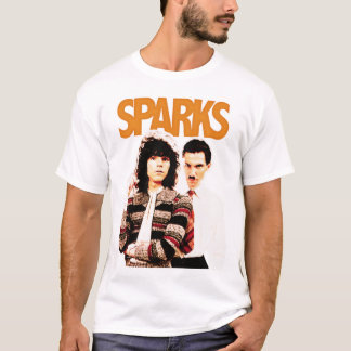 T-shirt Sparks Band (2)