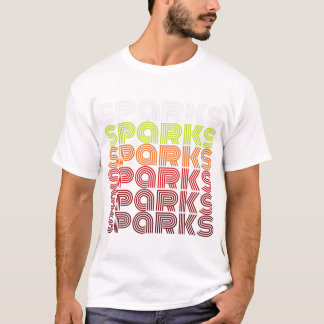 T-shirt Sparks Band Vintage