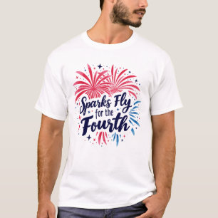 T-shirt Sparks Fly pour la quatrième