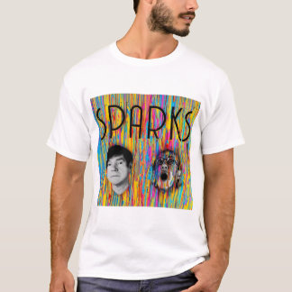 T-shirt sparks magazine