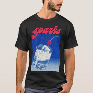 T-shirt Sparks Original Rétro Fans Art Design1