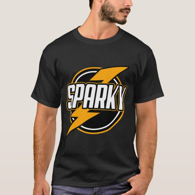 T-shirt Sparky (Devant)