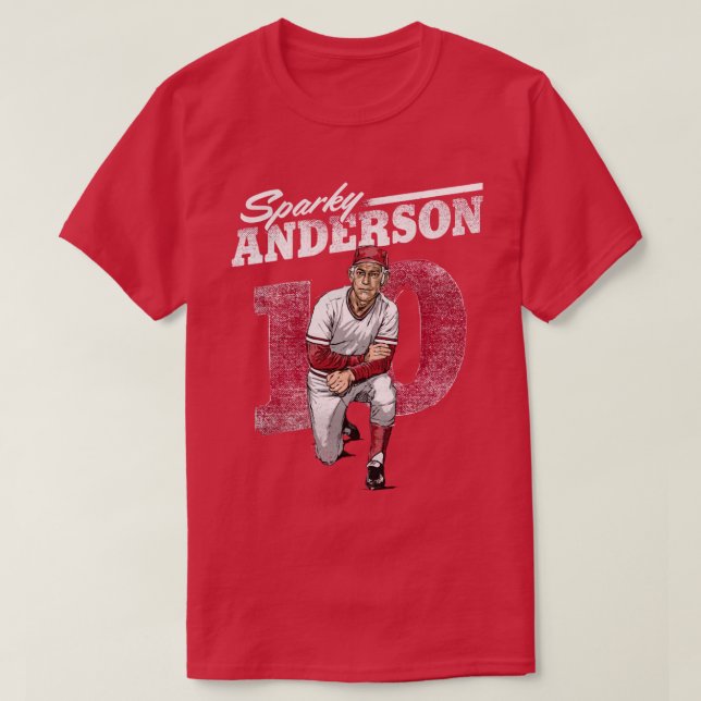 T-shirt Sparky Anderson Retro (Design devant)