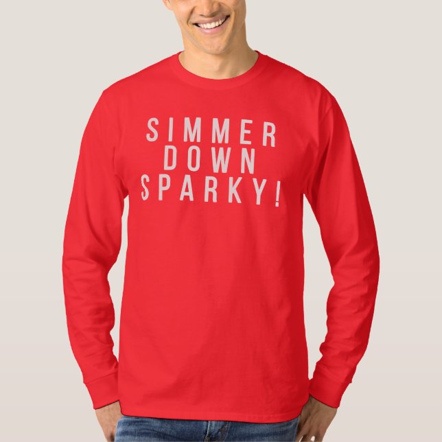 T-shirt Sparky Dégage !T-shirts (Devant)