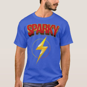 T-shirt Sparky Funny Ingénieur électrique Electricien