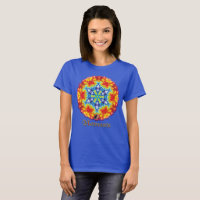 T-shirt Sparky Namaste Kaléidoscope