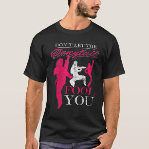 T-shirt Sparring Athlete Girls Arts martiaux japonais Kara