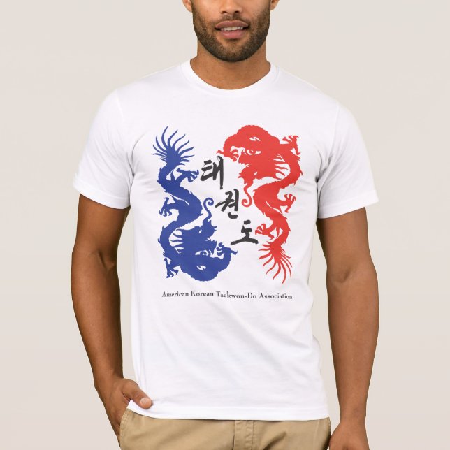T-shirt Sparring de 302 dragons (Devant)