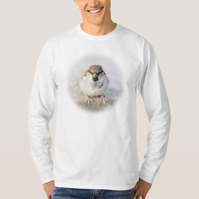 T-shirt Sparrow - Le Guerrier (Devant)