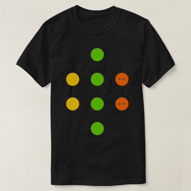 T-shirt Sparse Autoencoder SAE Réseaux neuronaux (Design devant)