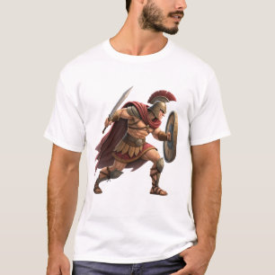 T-shirt Spartacus - Guerrier de la liberté et de la rébell