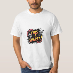 T-shirt Spartan Battle Cry Tee