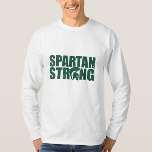 T-shirt Spartan Strong, exercice entraînement gym