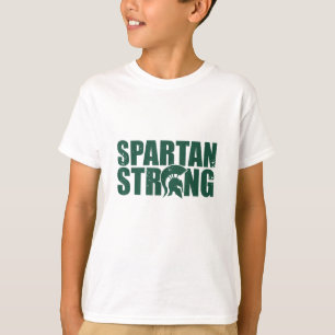 T-shirt Spartan Strong, exercice entraînement gym
