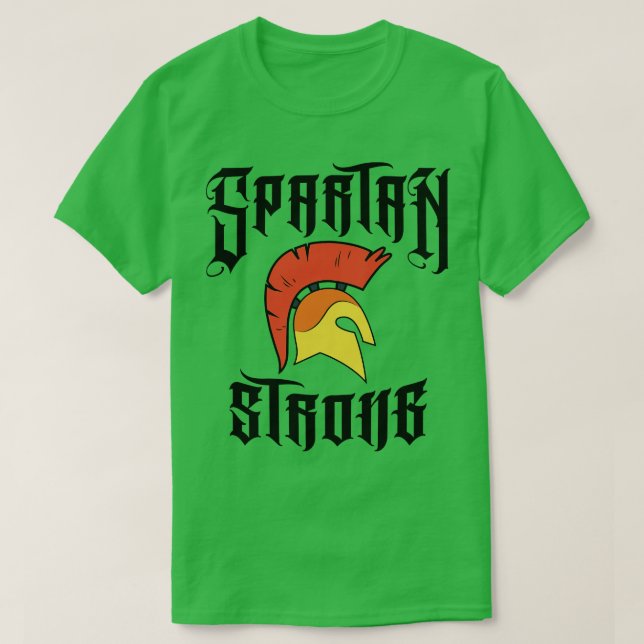 T-shirt Spartan Strong v2 (Design devant)