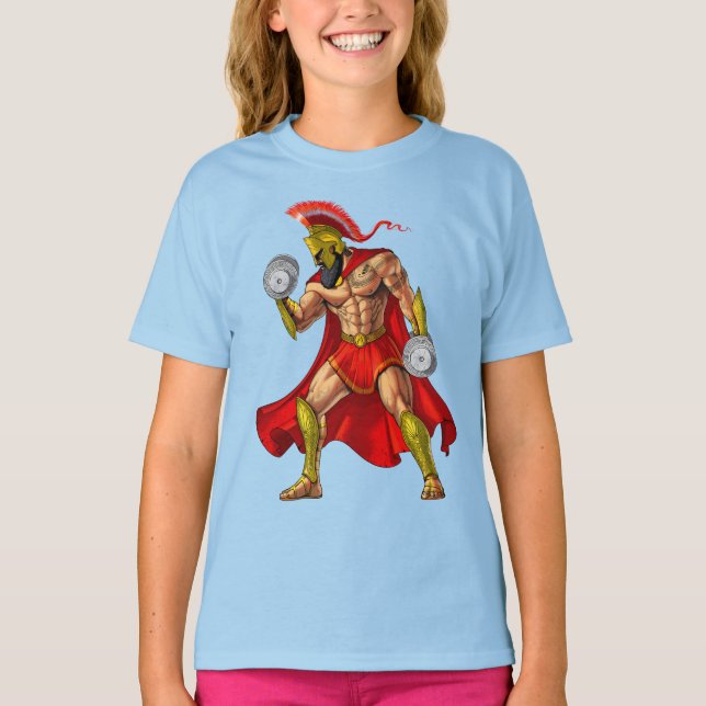 T-shirt Spartan Weightlifting (Devant)
