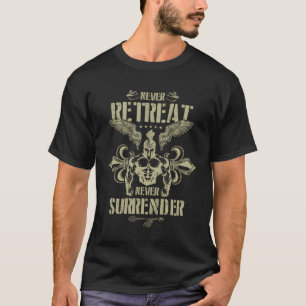 T-shirt Spartan Workout Ne jamais abandonner Gladiator Mix