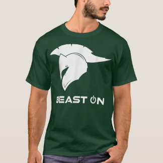 T-shirt Spartaner Fitness Beast Sur Gymnase Motivation Fit